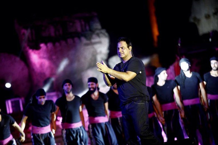 Assi El Hellani at Baalbeck Festival